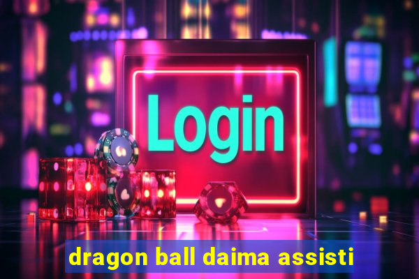 dragon ball daima assisti